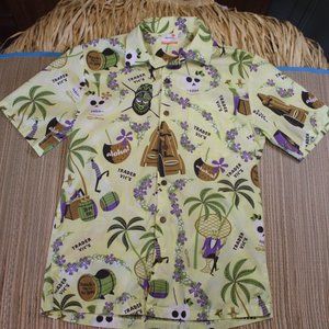 SHAG - Limited Edition Hawaiian Shirt - Trader Vic's "Lime Cooler" - Rare Find!